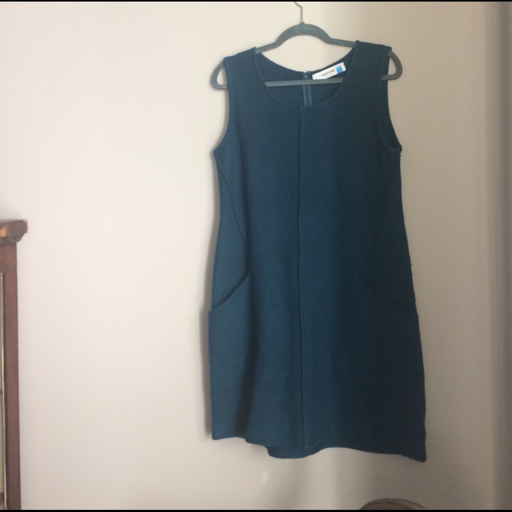 Sleeveless wool Jumper by Sparrow.