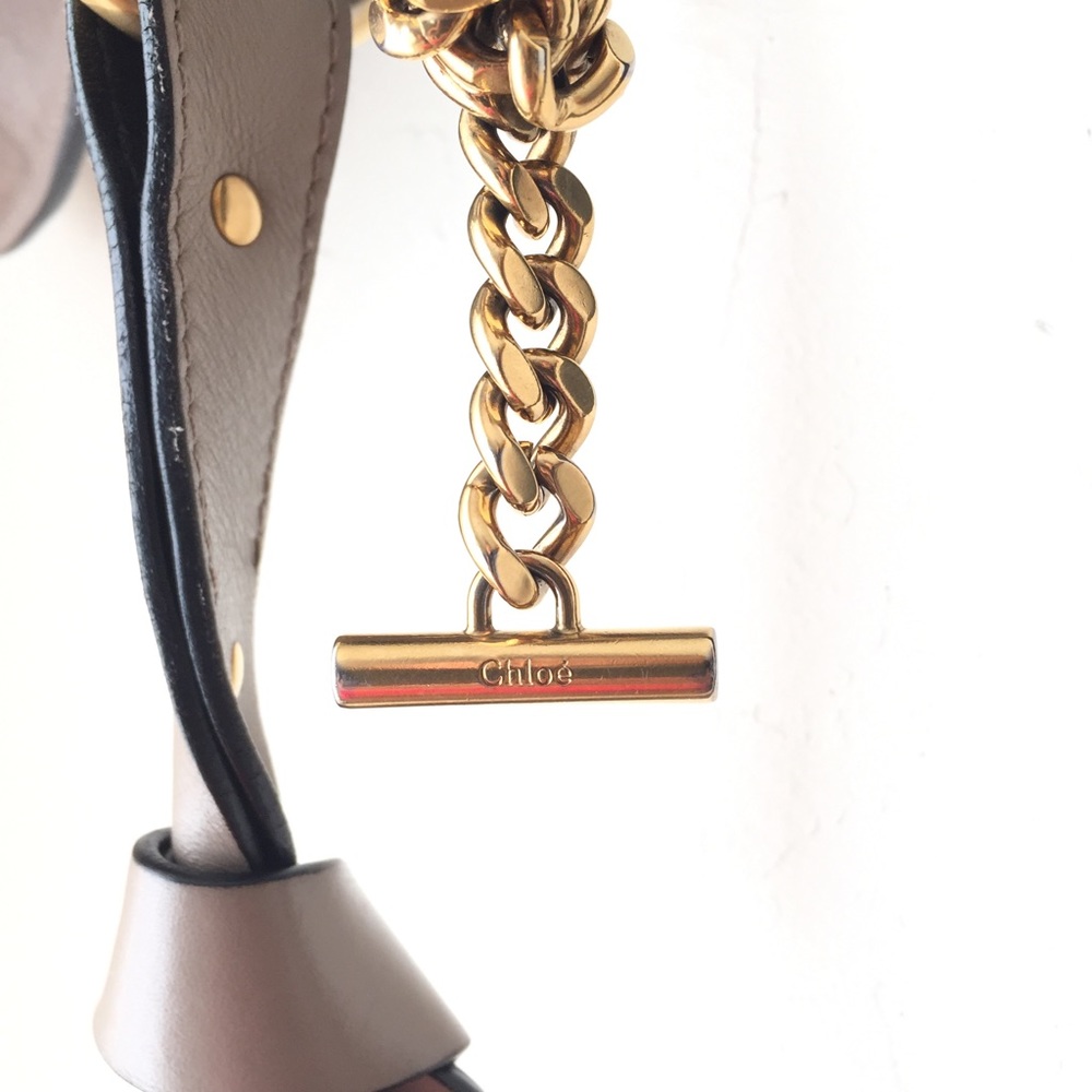 Authentic Chloe Suede/Leather Crossbody Bag - Picture 3 of 8