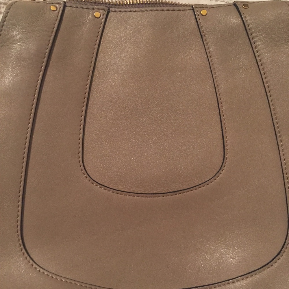 Authentic Chloe Suede/Leather Crossbody Bag - Picture 5 of 8