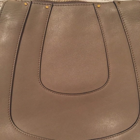 Authentic Chloe Suede/Leather Crossbody Bag - Picture 5 of 8
