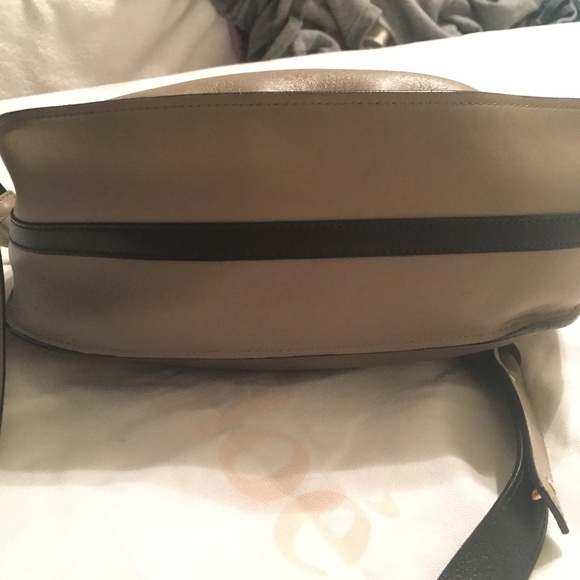 Authentic Chloe Suede/Leather Crossbody Bag - Picture 6 of 8
