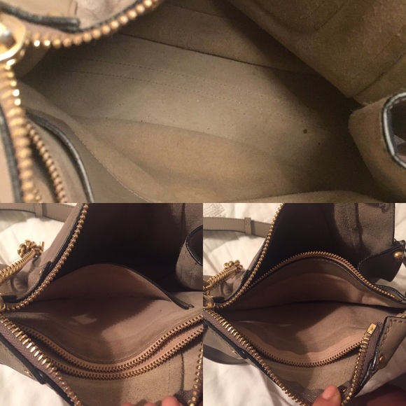 Authentic Chloe Suede/Leather Crossbody Bag - Picture 8 of 8