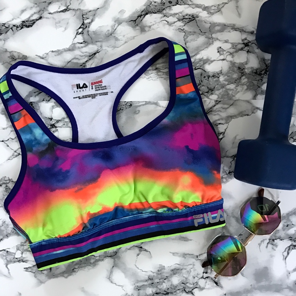 Fila Sport Sports Bra