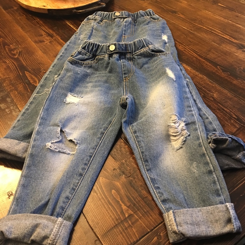 Girl jeans
