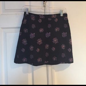Club Monaco Floral Skirt