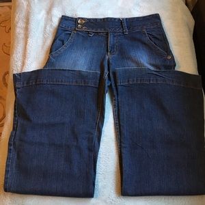 L.E.I. Wide Leg Trouser Jeans 👖