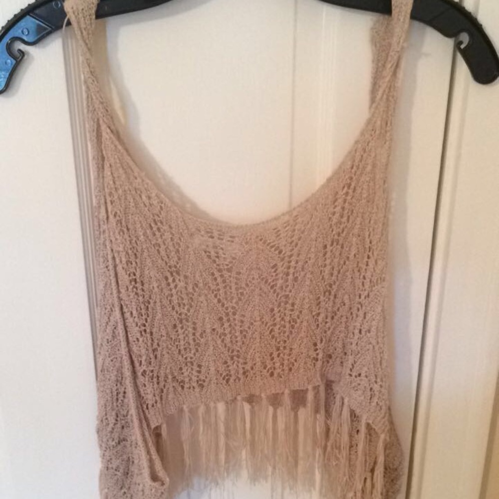 Fringe top