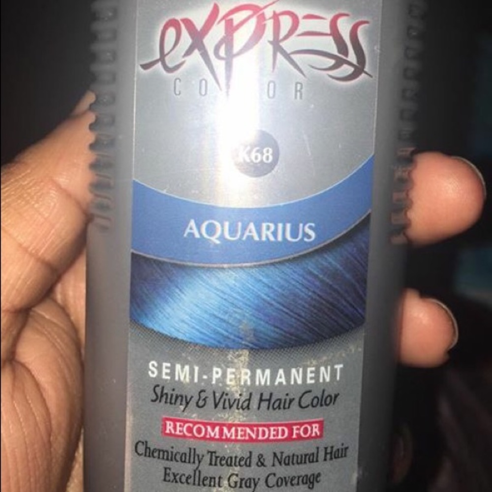 Aquarius Hair Dye