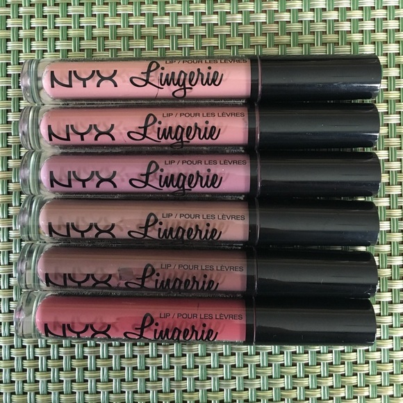 NYX Lingerie Liquid Lipstick Bundle - Picture 1 of 2