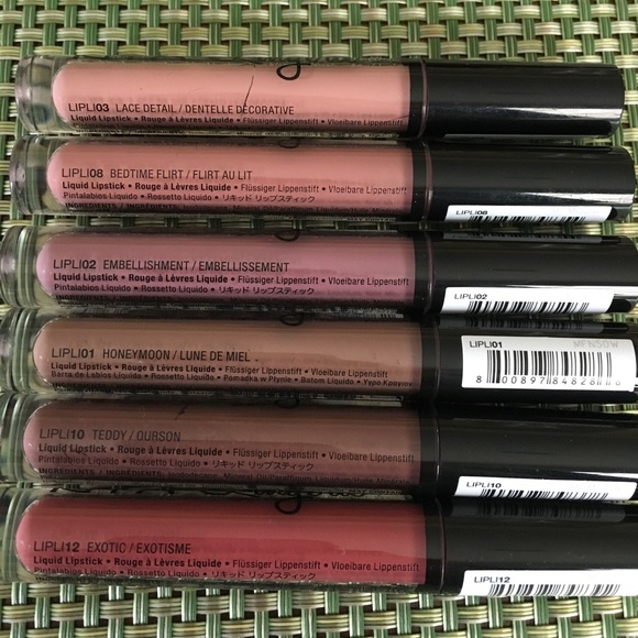 NYX Lingerie Liquid Lipstick Bundle - Picture 2 of 2