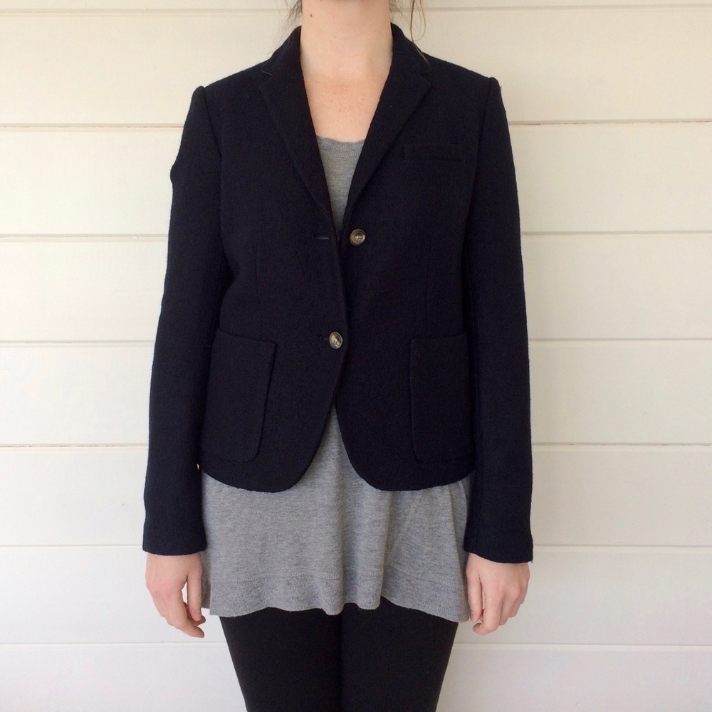Navy Blazer