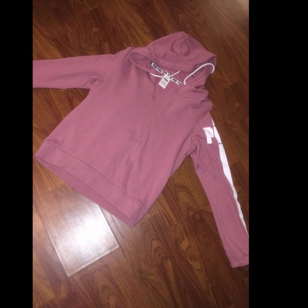 Victoria's Secret pink sweatshirt