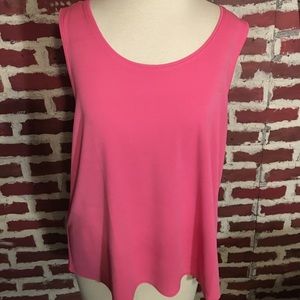 Eileen Fisher Silk Tank Top