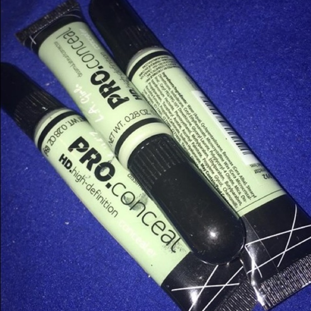 Green Concealers