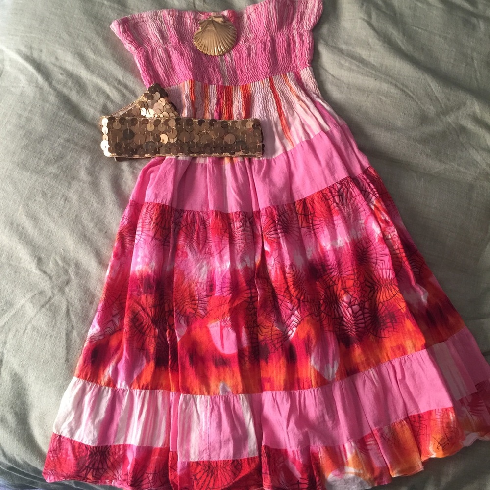Colorful, staples sundress/skirt