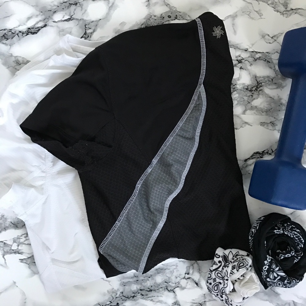 2 Pack! Two Tek Gear Dry Tek Workout Tees