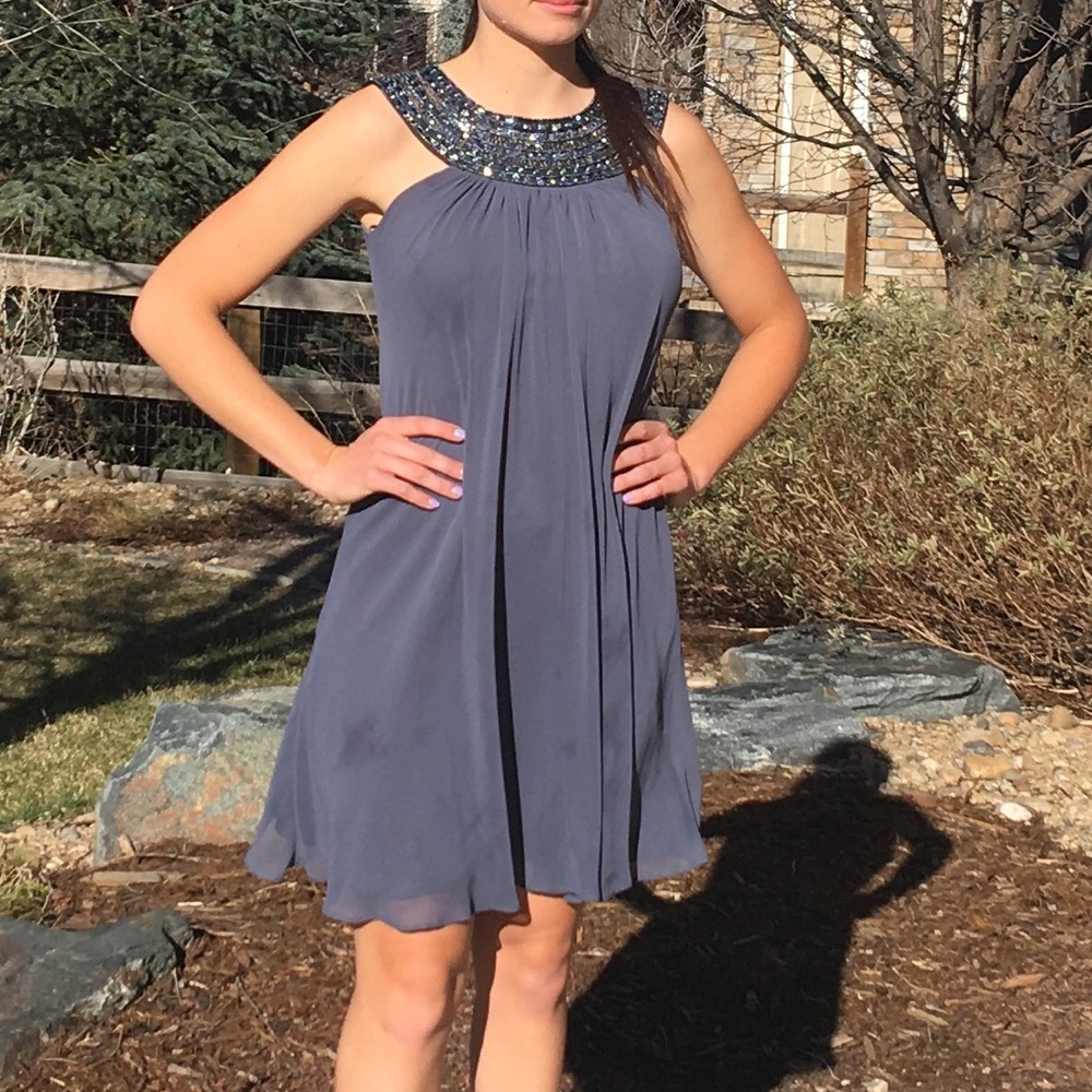 Nordstrom JS Boutique sequin Dress size 4.