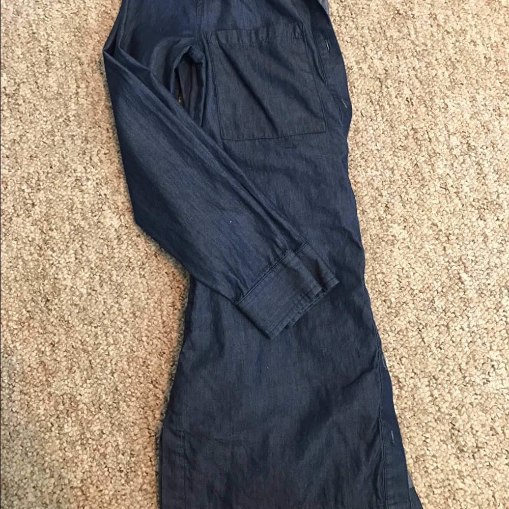 Denim Button Up - Picture 3 of 3