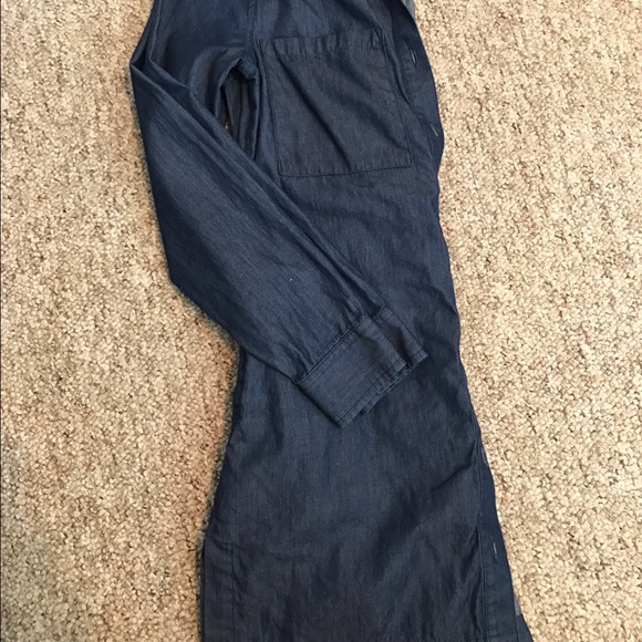 Denim Button Up - Picture 3 of 3