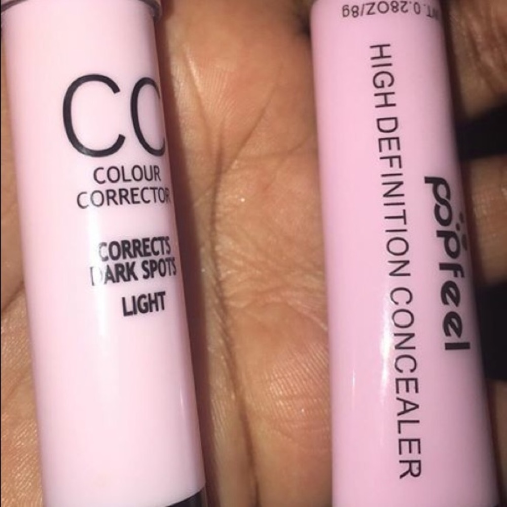 Pink Concealers