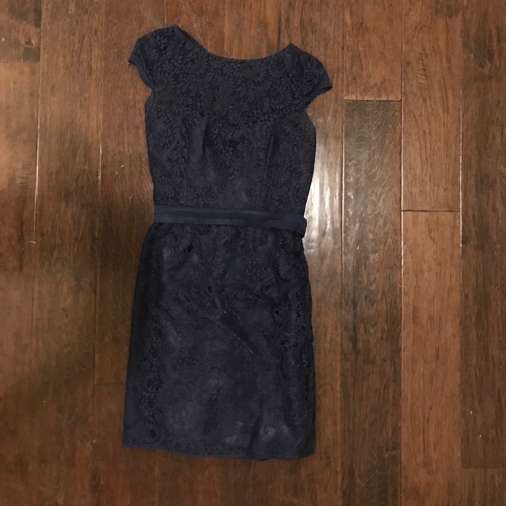 Beautiful Navy Dress!