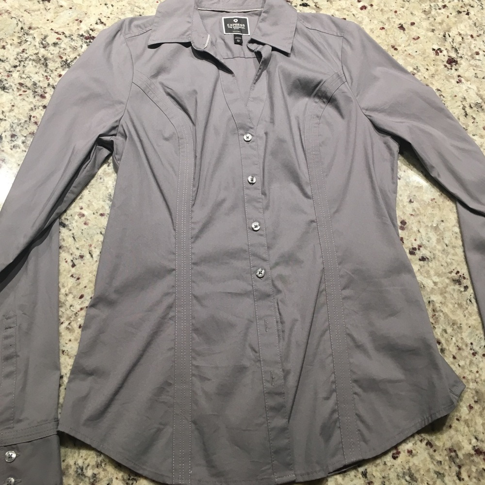 EXPRESS button-down shirt