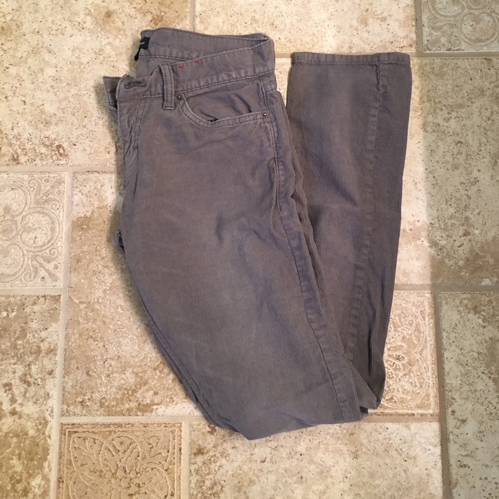 SOLD {Banana Republic} Gray Cords