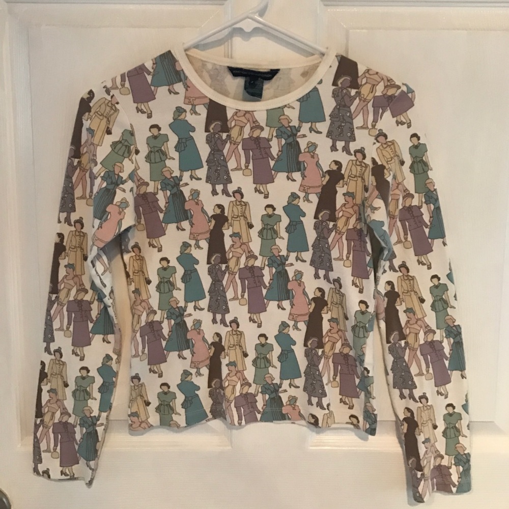 3 French connection T's