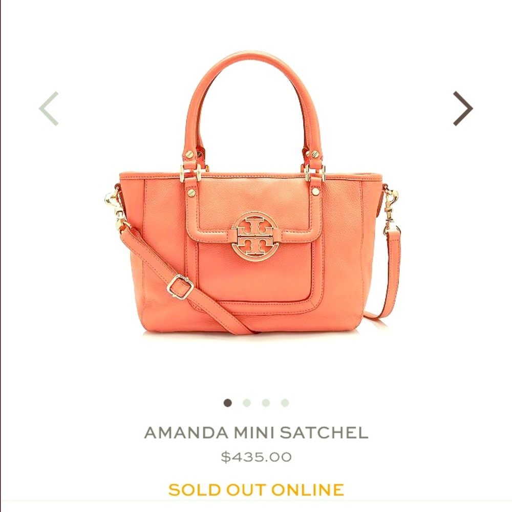 Tory Burch Amanda Mini Satchel