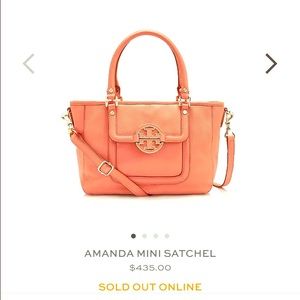 Tory Burch Amanda Mini Satchel