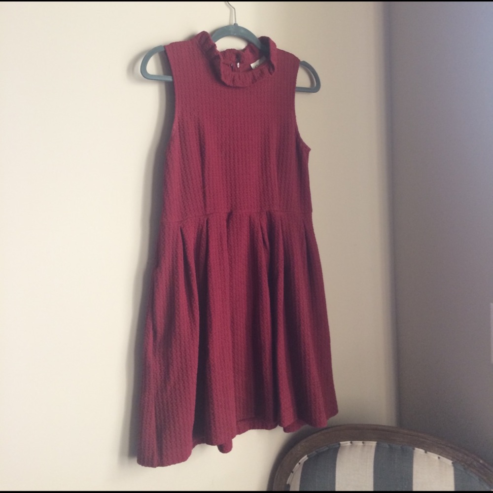 Sleeveless cotton jumper by Anthropologie