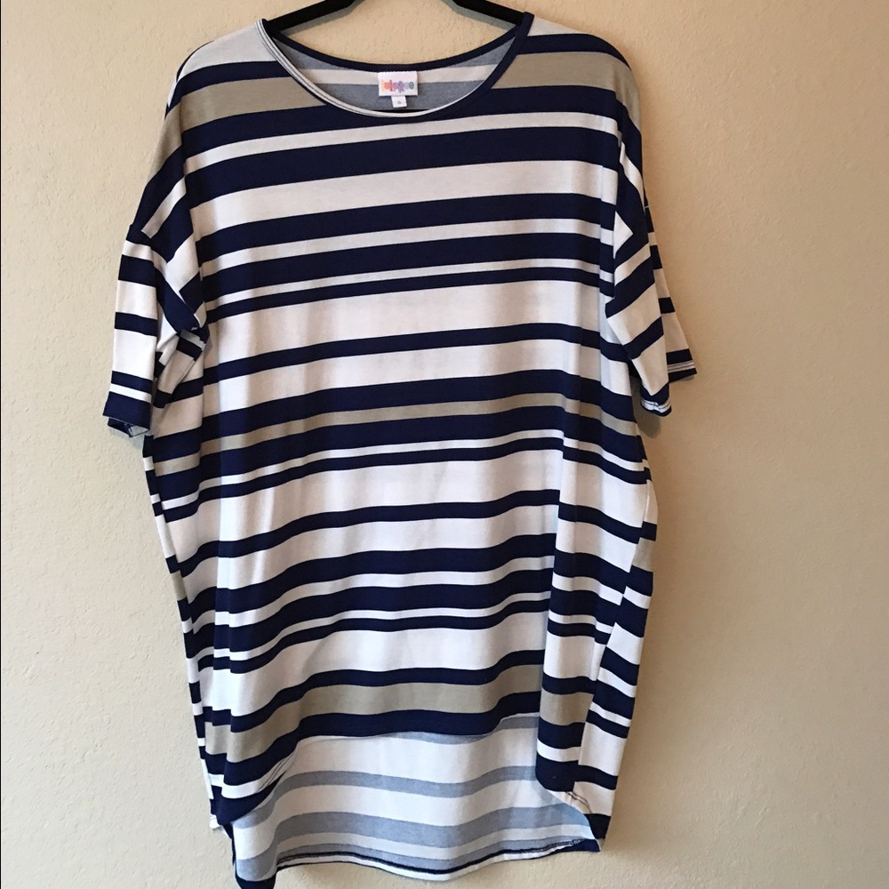 Striped LuLaRoe Irma