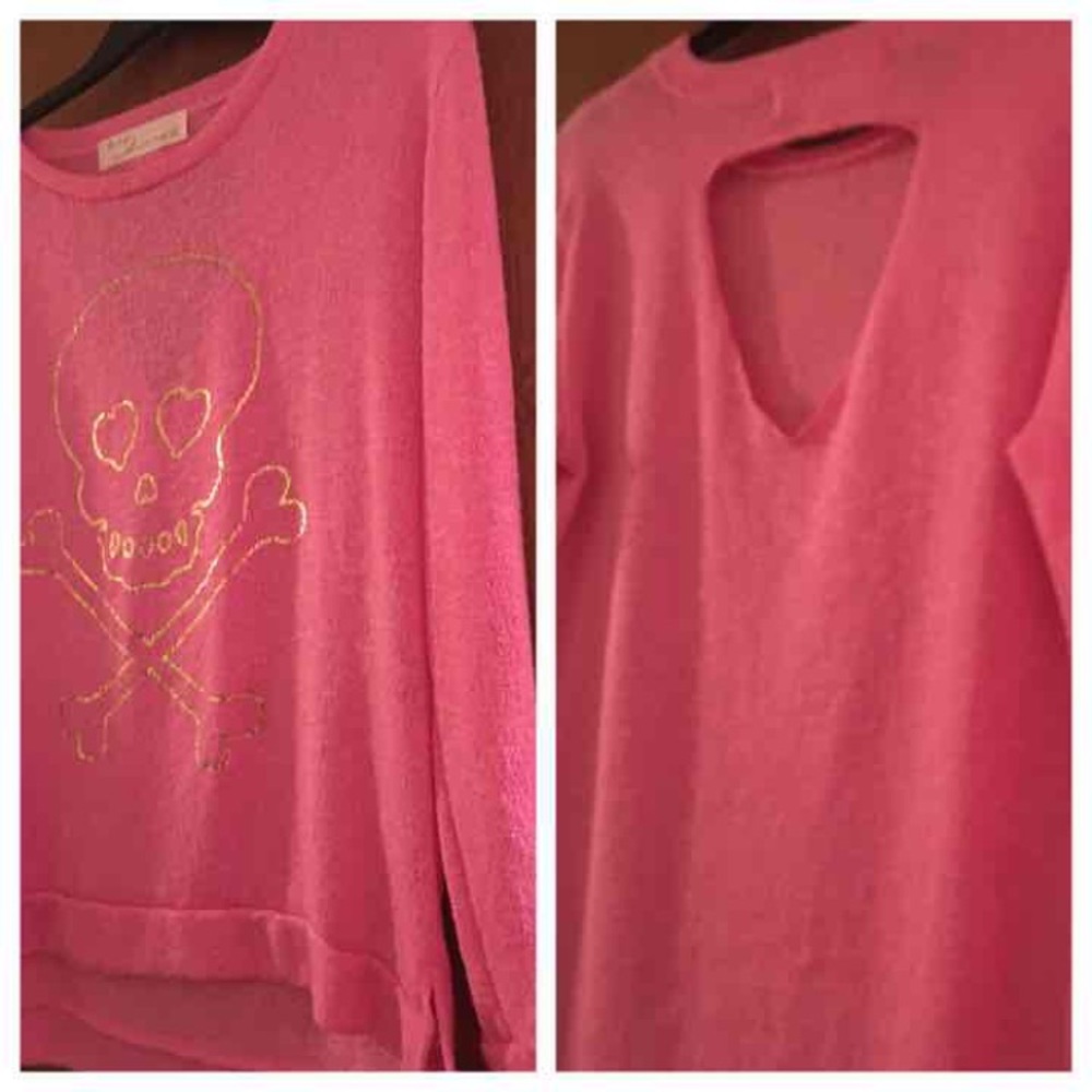 Vintage Havana skull sweater