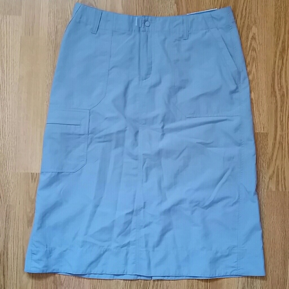 Womens light weight skirt