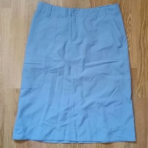 Womens light weight skirt