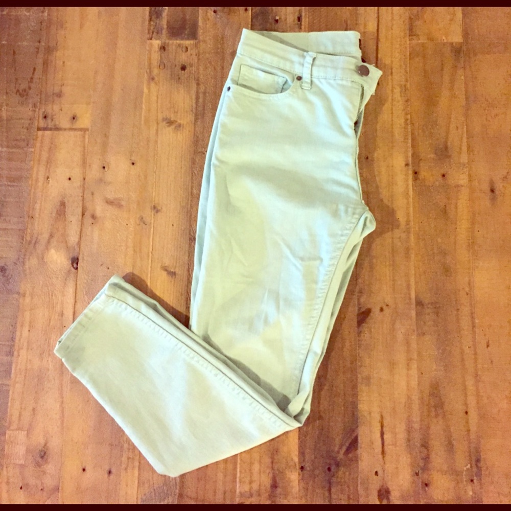 BDG Turquoise Jeans