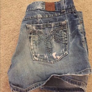 Make an offer! BKE Distressed Shorts size 29
