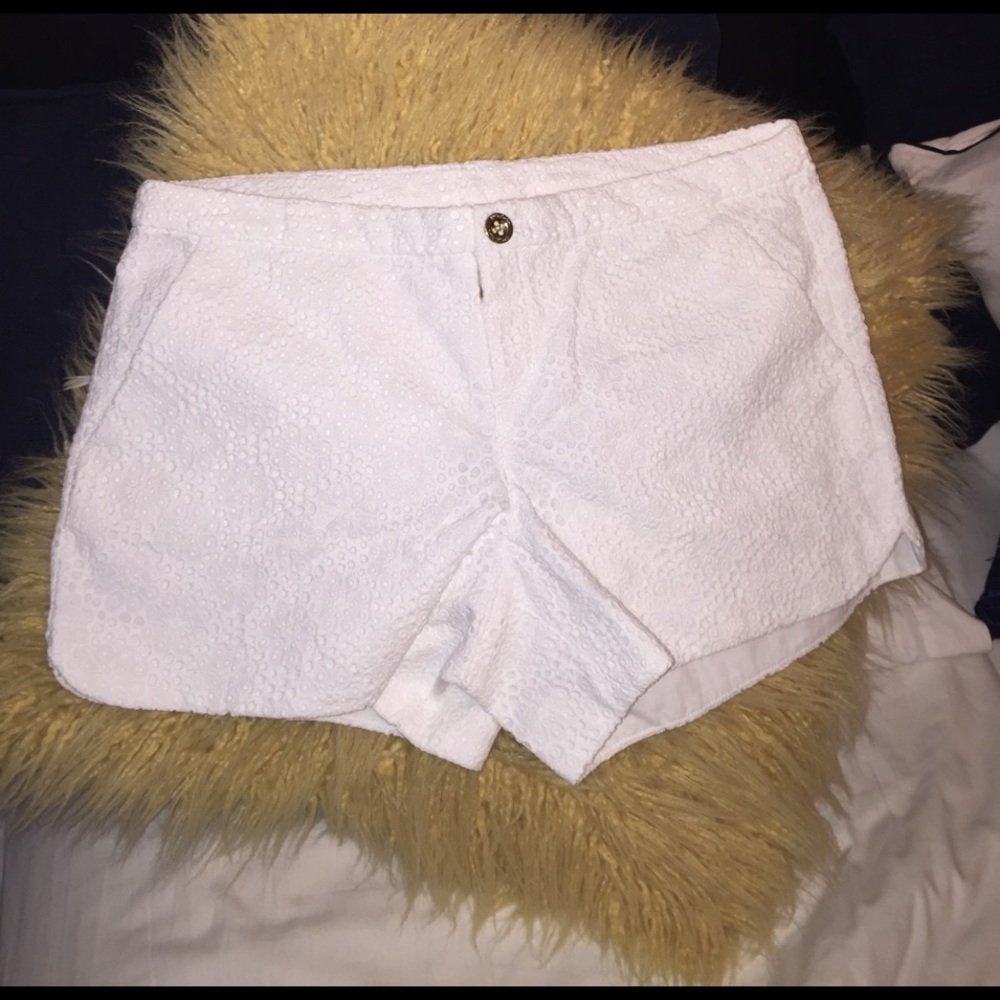 NWT- White Lilly Pulitzer shorts