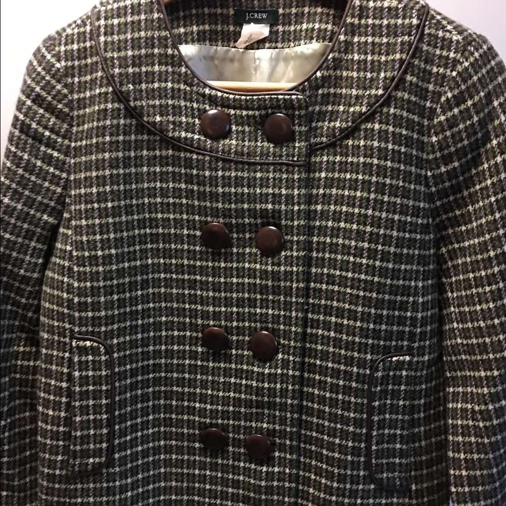 3/4 sleeve J Crew jacket