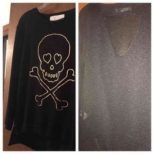 Vintage Havana skull sweater