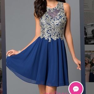 Short prom dress