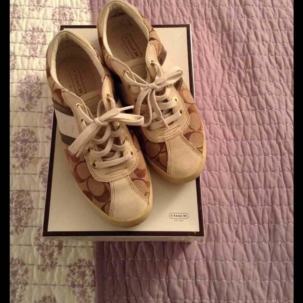 Coach sneakers