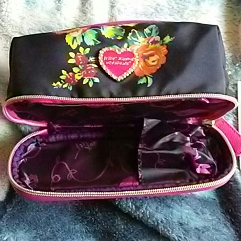 Betsey Johnson Bag & Sugar Makeup