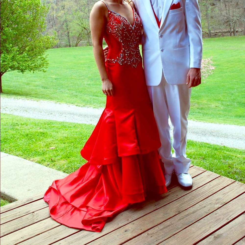 Prom or pageant dress