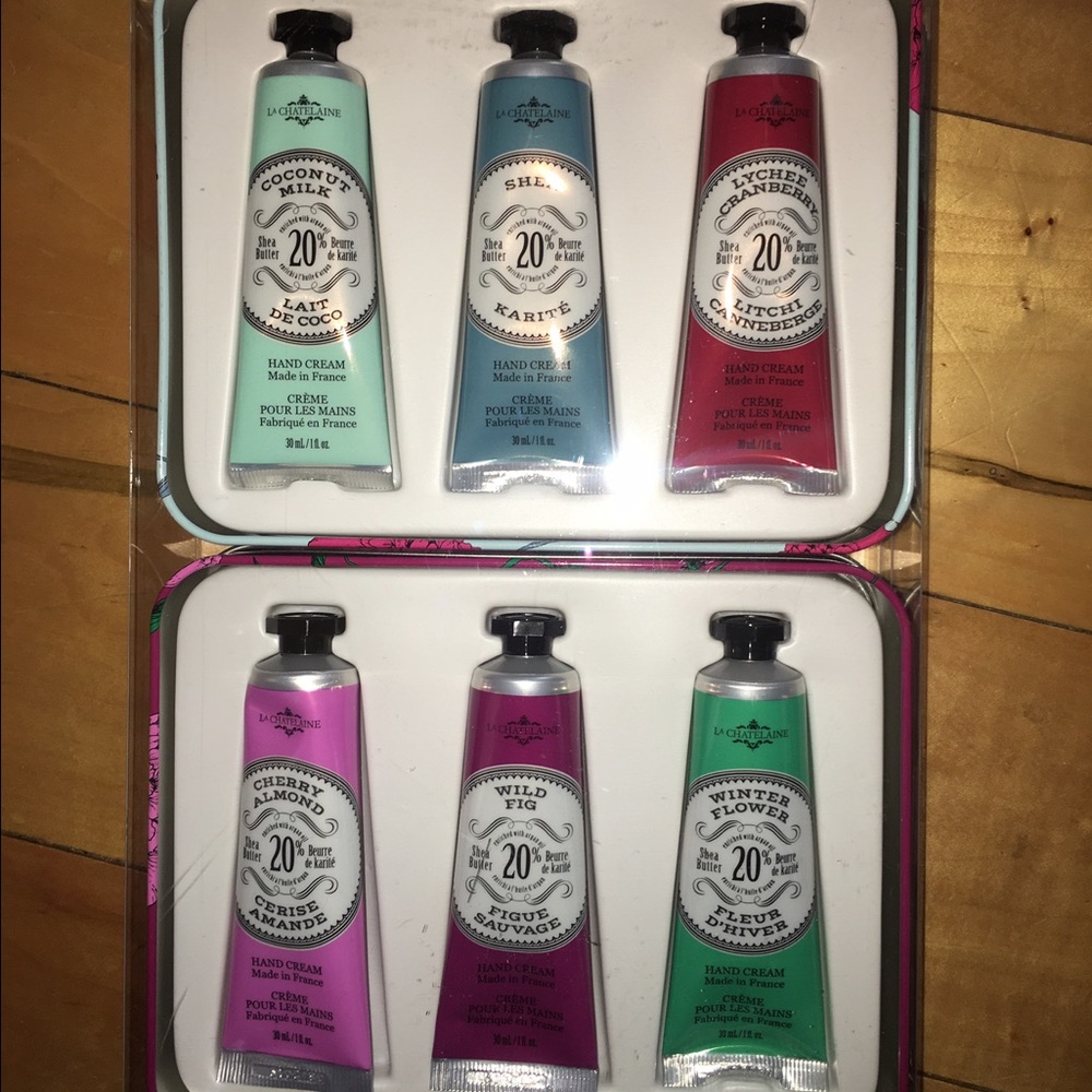 Shea butter hand cream set