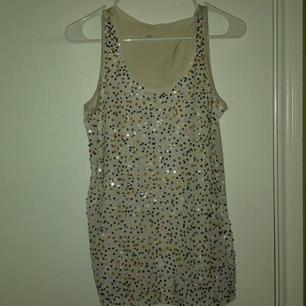 Stylus  , sequined  blouse