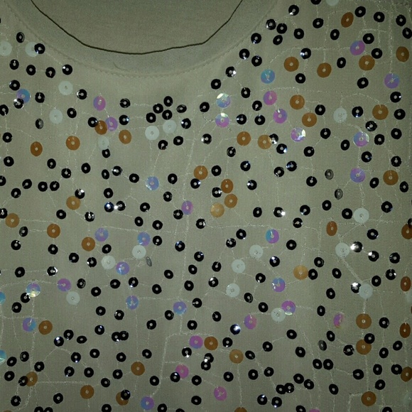 Stylus  , sequined  blouse - Picture 3 of 3