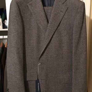 NWT Grey SuitSupply Lazio Suit size 56/46