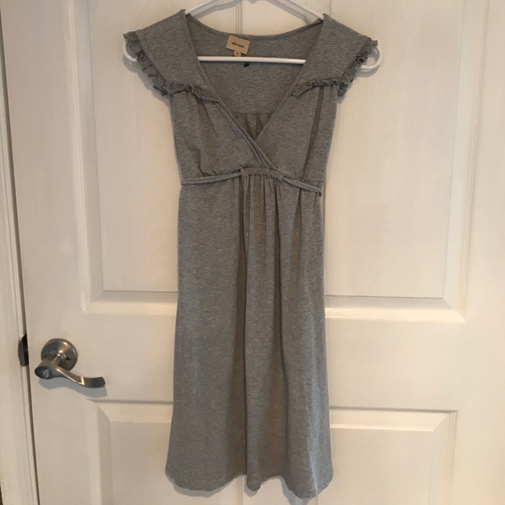 Grey Ella Moss dress
