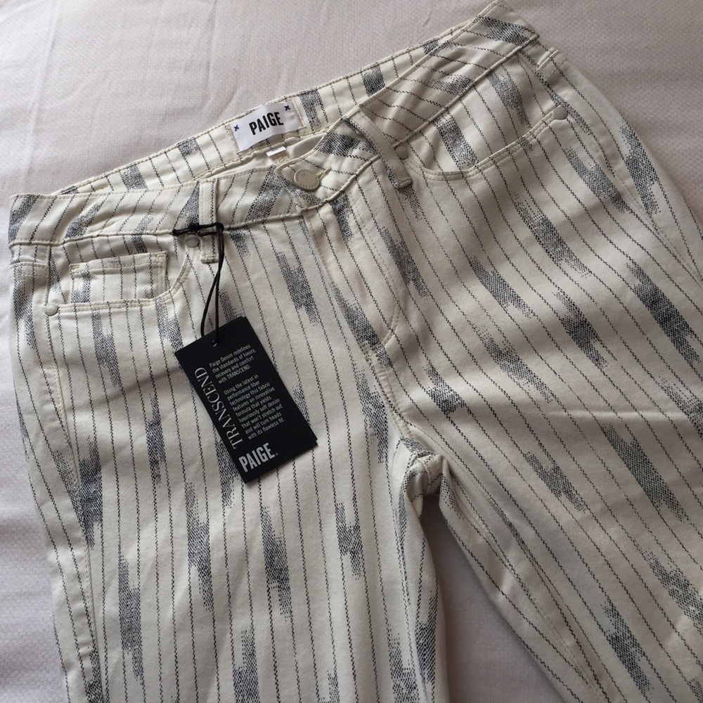 PAIGE Jeans TRANSCEND Verdugo Ankle Skinny Size 30 - Picture 3 of 7